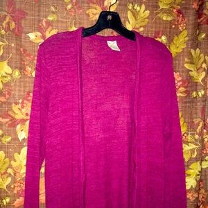 🔥Faded Glory long sweater.